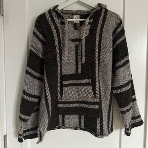 Mexican Baja Sweater Hoodie